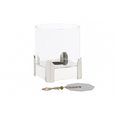 Биокамин Silver Smith MINI 1 Premium White