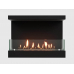 Встроенный биокамин Lux Fire Фронтальный 640 S