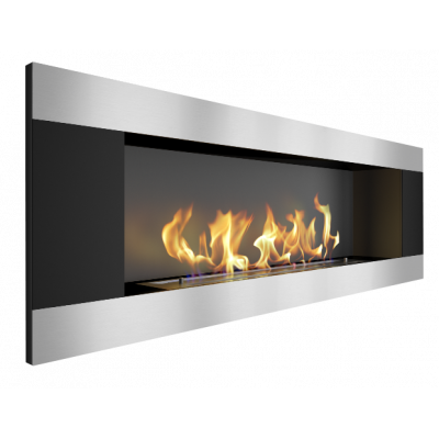 Биокамин встраиваемый ZeFire ELLIOT horizontal 1200